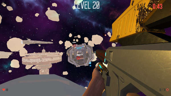 Anime - Space Sniper screenshot 4