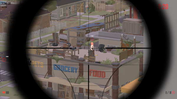 Anime - Space Sniper screenshot 8