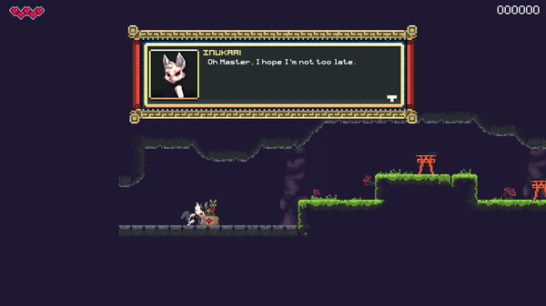 Inukari - Chase of Deception screenshot 1