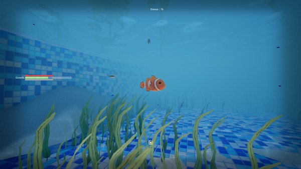 Eat fish 3D screenshot 1