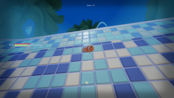 Eat fish 3D screenshot 5