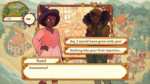 Witchy Life Story screenshot 3