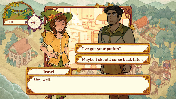 Witchy Life Story screenshot 4