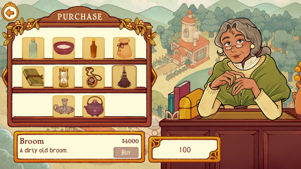 Witchy Life Story screenshot 6