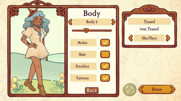Witchy Life Story screenshot 1
