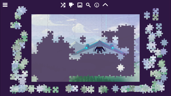 Sky Journey - Jigsaw Landscapes screenshot 3