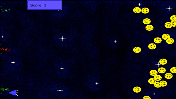 Attack from Planet Smiley screenshot 1
