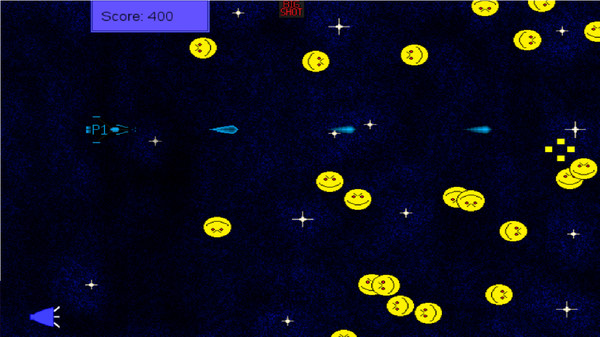 Attack from Planet Smiley screenshot 2