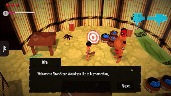 Caapora Adventure - Ojibe's Revenge screenshot 4