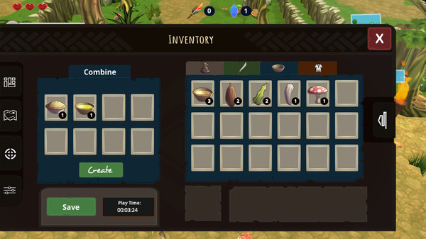 Caapora Adventure - Ojibe's Revenge screenshot 2
