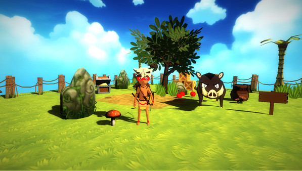 Caapora Adventure - Ojibe's Revenge screenshot 6