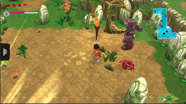 Caapora Adventure - Ojibe's Revenge screenshot 5