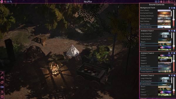 Realm Engine | Virtual Tabletop screenshot 3