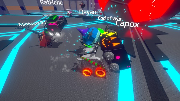 RoboSquare screenshot 1