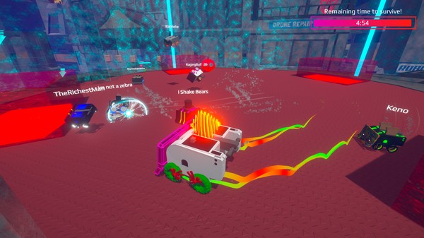 RoboSquare screenshot 2