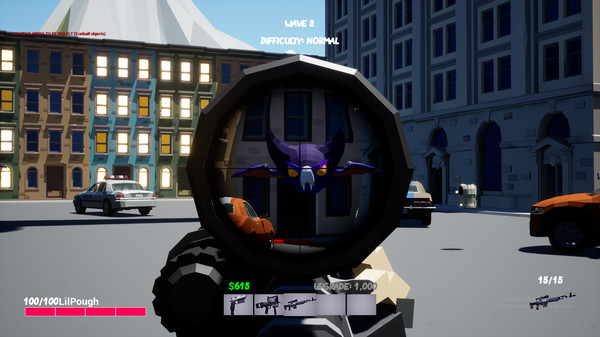 Mutant Ops screenshot 1