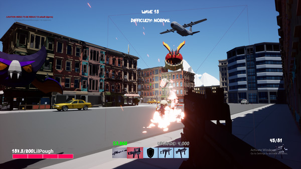 Mutant Ops screenshot 5