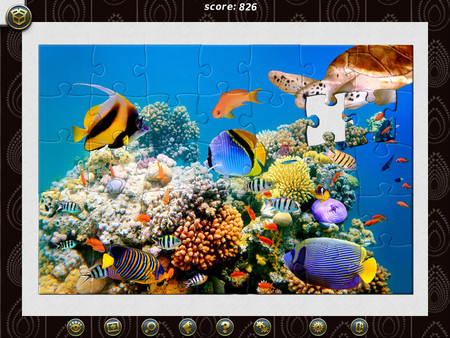 1001 Jigsaw World Tour Africa screenshot 2