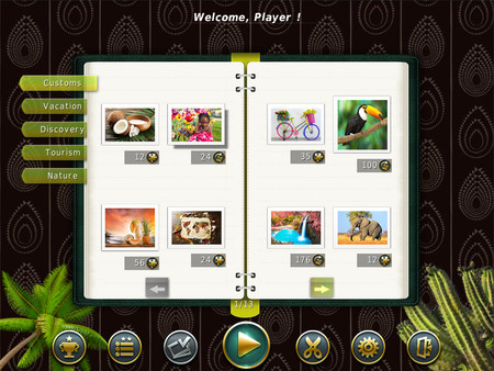 1001 Jigsaw World Tour Africa screenshot 4