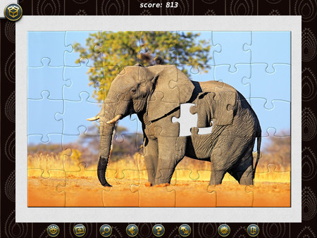 1001 Jigsaw World Tour Africa screenshot 5