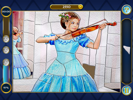 Fairytale Mosaics Cinderella screenshot 4