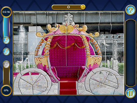 Fairytale Mosaics Cinderella screenshot 1