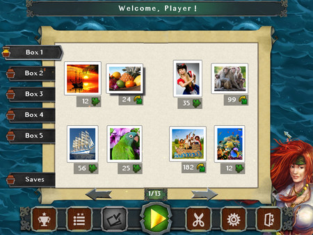 Pirate Jigsaw screenshot 4