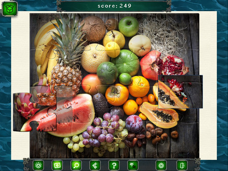 Pirate Jigsaw screenshot 1
