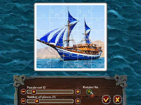 Pirate Jigsaw screenshot 2