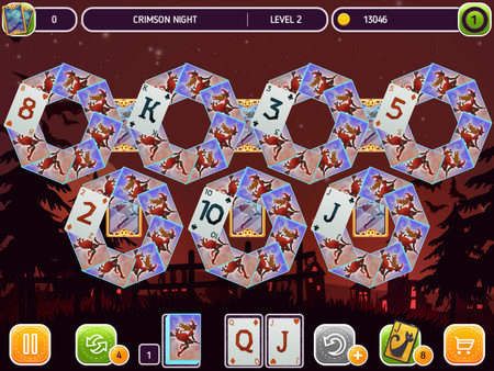 Solitaire Halloween Story screenshot 5