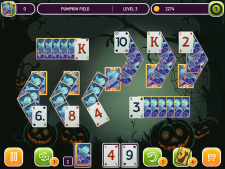 Solitaire Halloween Story screenshot 4