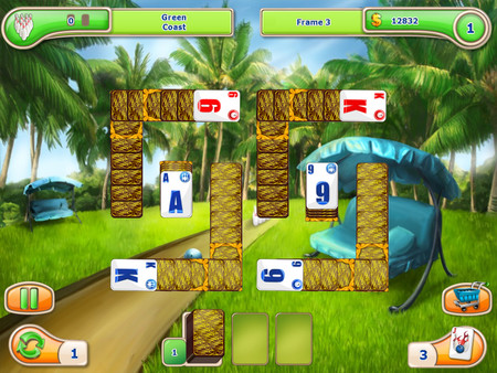 Strike Solitaire 3 screenshot 2