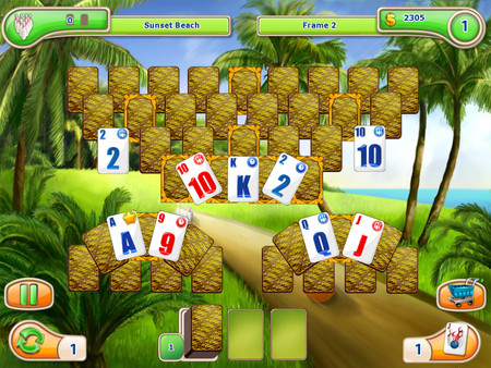 Strike Solitaire 3 screenshot 1