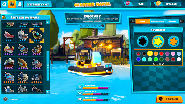 Riding Seas screenshot 3
