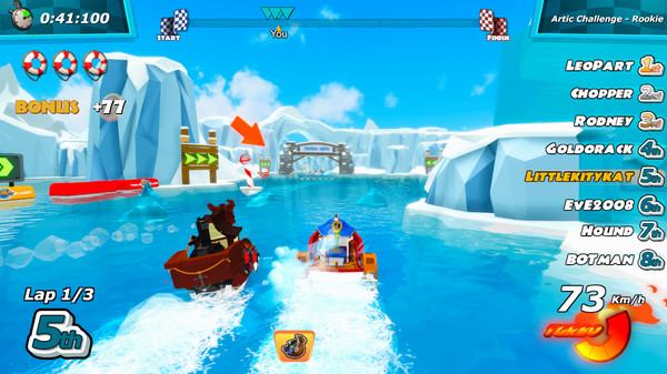 Riding Seas screenshot 2