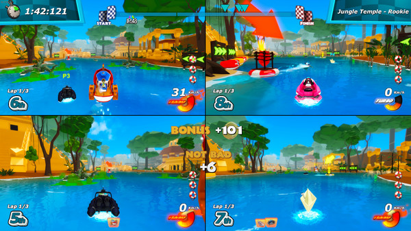 Riding Seas screenshot 1