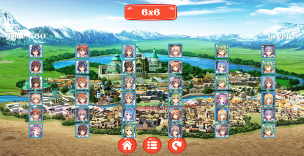 Anime - Match The Memory screenshot 5