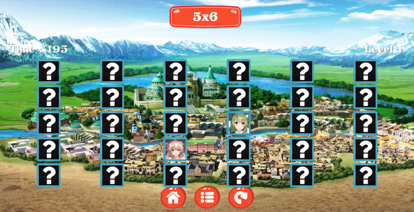 Anime - Match The Memory screenshot 2