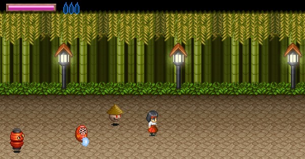 Abiko The Miko 2 screenshot 5