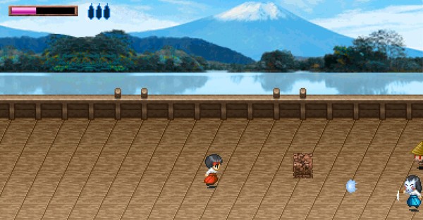 Abiko The Miko 2 screenshot 2