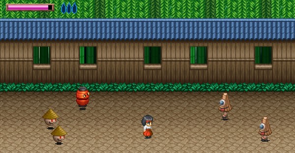Abiko The Miko 2 screenshot 3