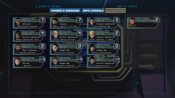 CONSORTIUM VR screenshot 7