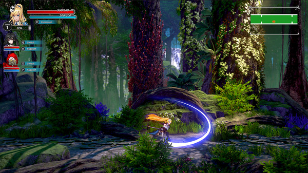 Frontier Hunter: Erza’s Wheel of Fortune screenshot 5