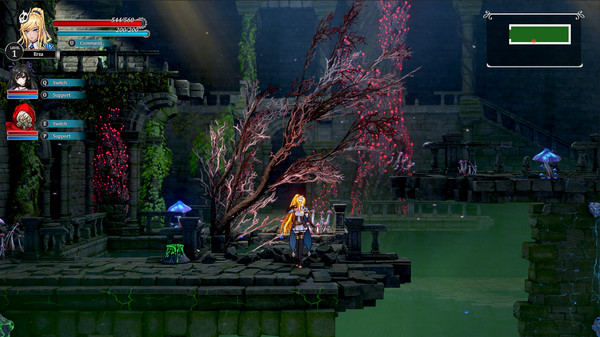 Frontier Hunter: Erza’s Wheel of Fortune screenshot 3