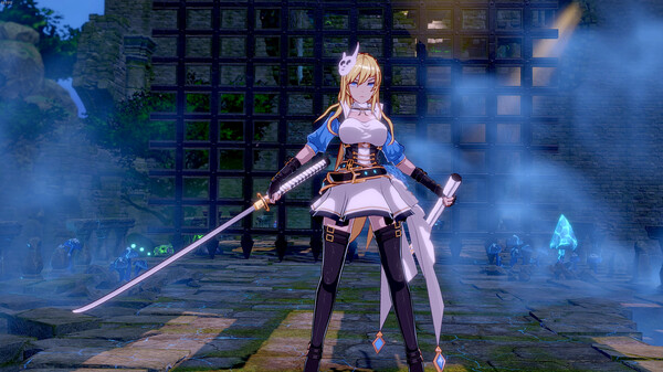 Frontier Hunter: Erza’s Wheel of Fortune screenshot 1