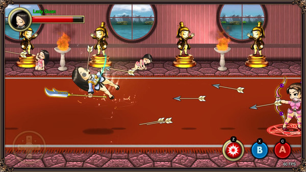 The King of Warriors : Battle in the Three Kingdoms screenshot 3