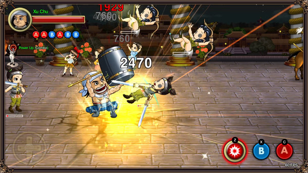 The King of Warriors : Battle in the Three Kingdoms screenshot 4