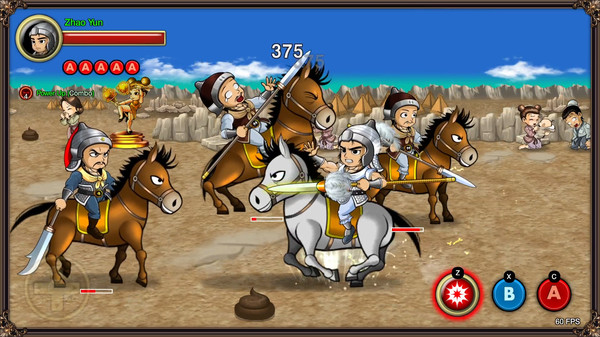 The King of Warriors : Battle in the Three Kingdoms screenshot 2