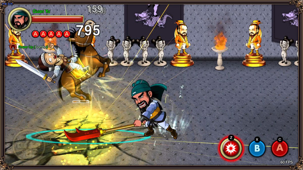 The King of Warriors : Battle in the Three Kingdoms screenshot 5