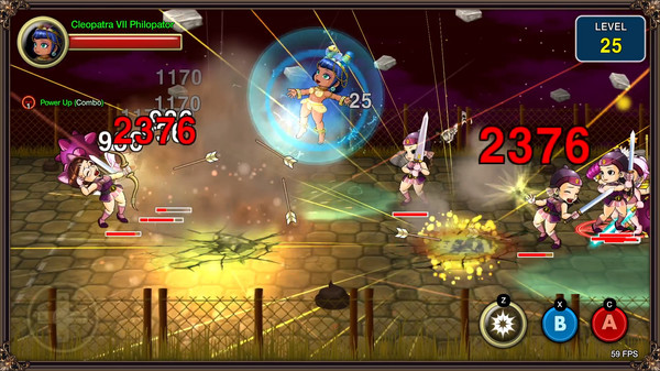 The King of Warriors : Battle in the Three Kingdoms screenshot 1